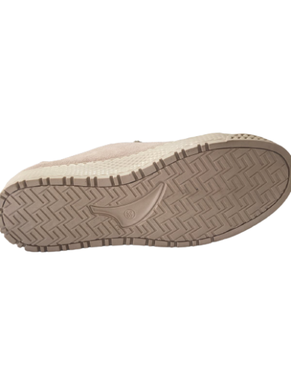 Safe Step 23811 Sneaker Ανατομικά Δερμάτινα Μπεζ